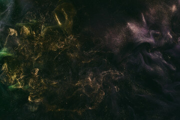 Abstract night sky, outer space background