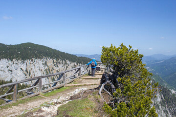  Rax Mountain in the Austrian Alps, Lower Austria