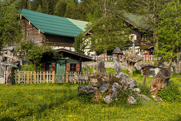 Beautiful Village Filzmoos ini Austria
