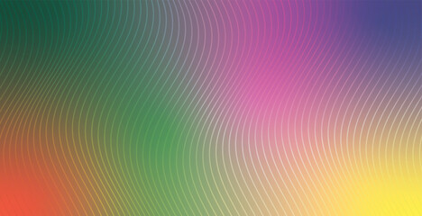 Obraz premium abstract colorful background with lines