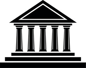 Obraz premium Classical architecture building
