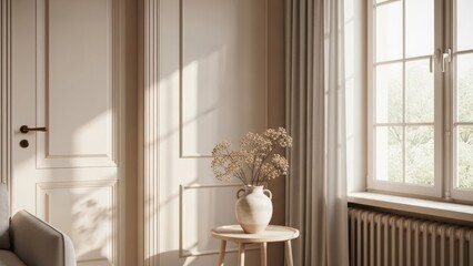 Elegant Minimal Home Scene