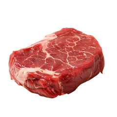 Obraz premium Detailed side profile of a grilled beef steak