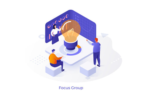 SMART goal setting isometric vector concept. Businessman setting smart goals, IT company, strategy development, attainable rate, measurable opportunity abstract metaphor.