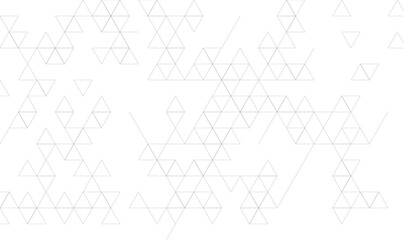 Interconnected Equilateral Triangle Pattern,Symmetrical Polygonal Grid with Hexagonal and Diamond Forms