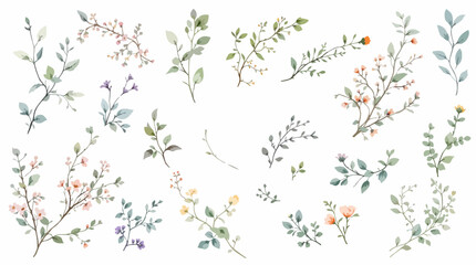 spring flowers background