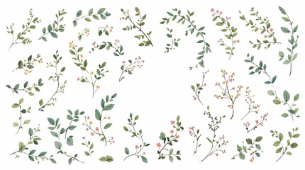 spring flowers background