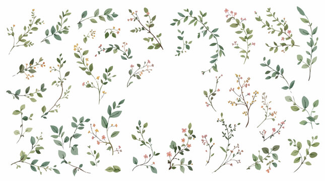 spring flowers background