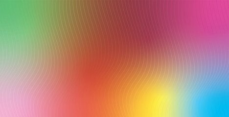 Obraz premium abstract colorful background with lines