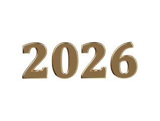 2026 icon 3d render illustration