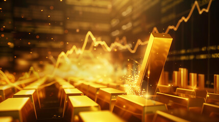 Gold Price Surge &ndash; Safe Haven Asset and Financial Market Growth