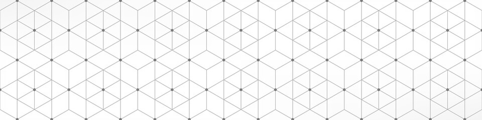 Abstract vector background with a seamless pattern of simple geometric shapes. Stylish vector texture