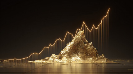 Gold Price Surge &ndash; Safe Haven Asset and Financial Market Growth