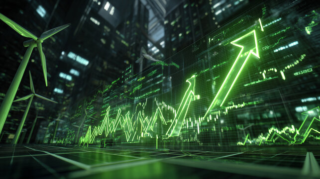 Sustainable ETF Growth &ndash; Green Investing and ESG Financial Market