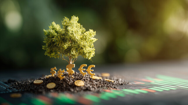 Sustainable ETF Growth &ndash; Green Investing and ESG Financial Market