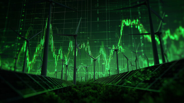 Sustainable ETF Growth &ndash; Green Investing and ESG Financial Market