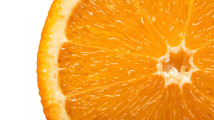 Fresh Orange Slice Macro