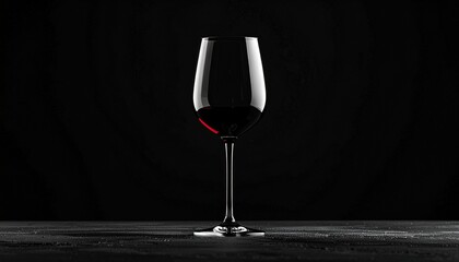 Elegant Wine Glass