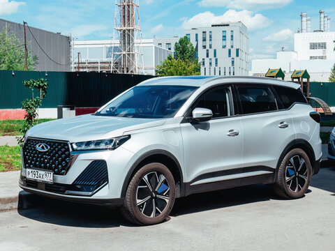 Chery Tiggo 7 Pro Max SUV parked on a paved surface