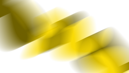 Abstract Dynamic Motion Blur with Yellow and White Diagonal Waves