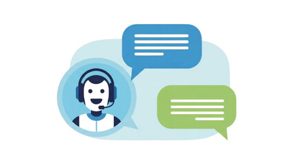 AI Chatbot Delivering Efficient Online Customer Service and Digital Support Solutions