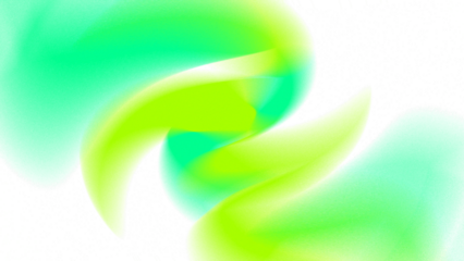 Spiral Dance of Gradient Light