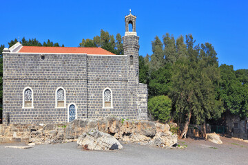 The church in the Sea of Galilee. © Kushnirov Avraham