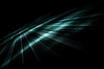 Abstract dynamic light streaks in motion against a dark background