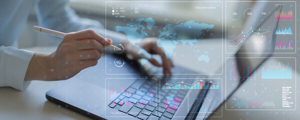 Global Data Analytics and Performance Visualization Dashboard for Business Insights.