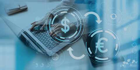 Global Currency Exchange and Digital Transactions in Modern Fintech.