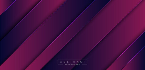 Abstract background with overlapping diagonal stripes in shades of purple, magenta, and dark blue, creating a modern and dynamic design.