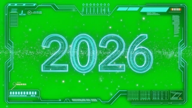 Countdown to Future Year 2026