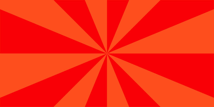 Spiral starburst and striped pattern abstract geometric retro sunrays line wavy texture.Excellent for sales flyers, retro comic themes, or promotions .Suitable for templates, sale banners, events, ads