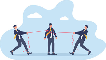 Illustrating of business concept, eps 10