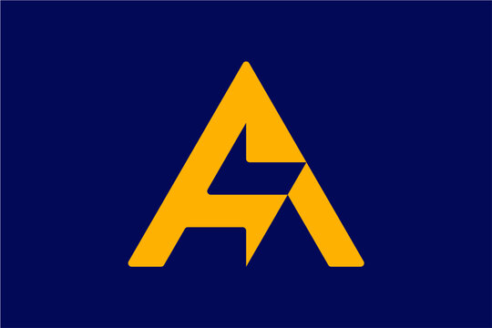 A Letter Electric Logo Design