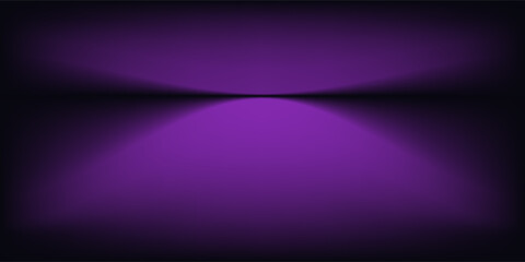 Fototapeta premium Studio Background Concept - abstract empty light gradient purple studio room background for product.