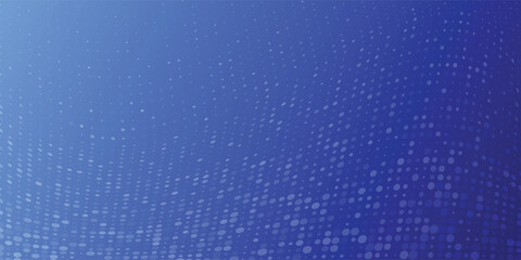 Blue Abstract Dotted Background with Gradient Sweep, Modern Tech Art for Digital Design Projects and Presentations eps10