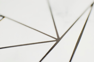 Modern Geometric Marble Pattern Close Up