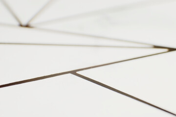 Modern Geometric Marble Pattern Close Up