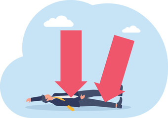 Illustrating of business activities, eps 10