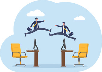 Illustrating of business activities, eps 10