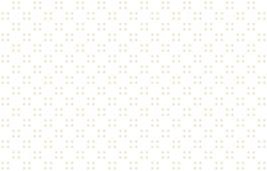 ドット背景イラスト　2&times;2ドットスクエア柄　ベージュ
