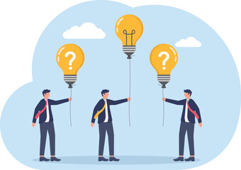 Illustrating of business activities, eps 10