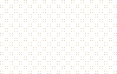  ドット背景イラスト　2&times;2ドットスクエア柄　ベージュ　Adobe Illustrator Artwork