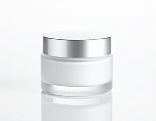 Cosmetic Cream Jar Packaging for Beauty and Skincare Products