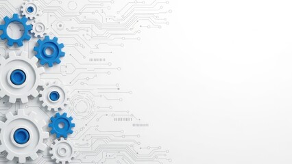 Innovative technology gears and circuits for business solutions