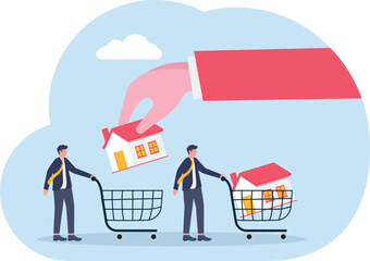 Illustrating of business activities, eps 10