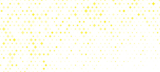 Gold falling down confetti background. Repeated golden dotted glitter pattern. Yellow, orange and golden dots wallpaper.