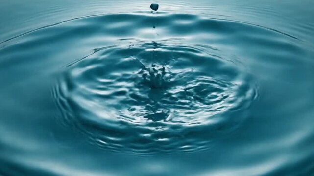 Liquid Waves Rewinding Time Through Pure Abstract Motion