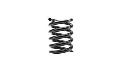 Black Coil Spring